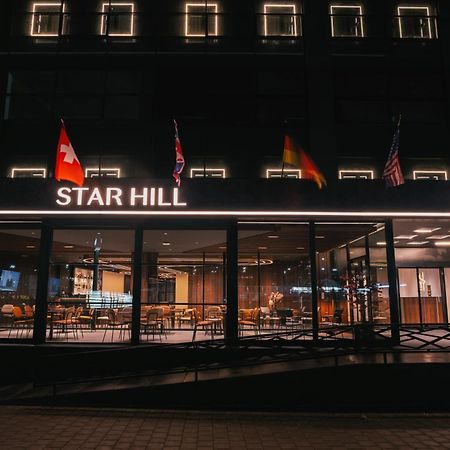 Star Hill Hotel Pristina Exterior foto