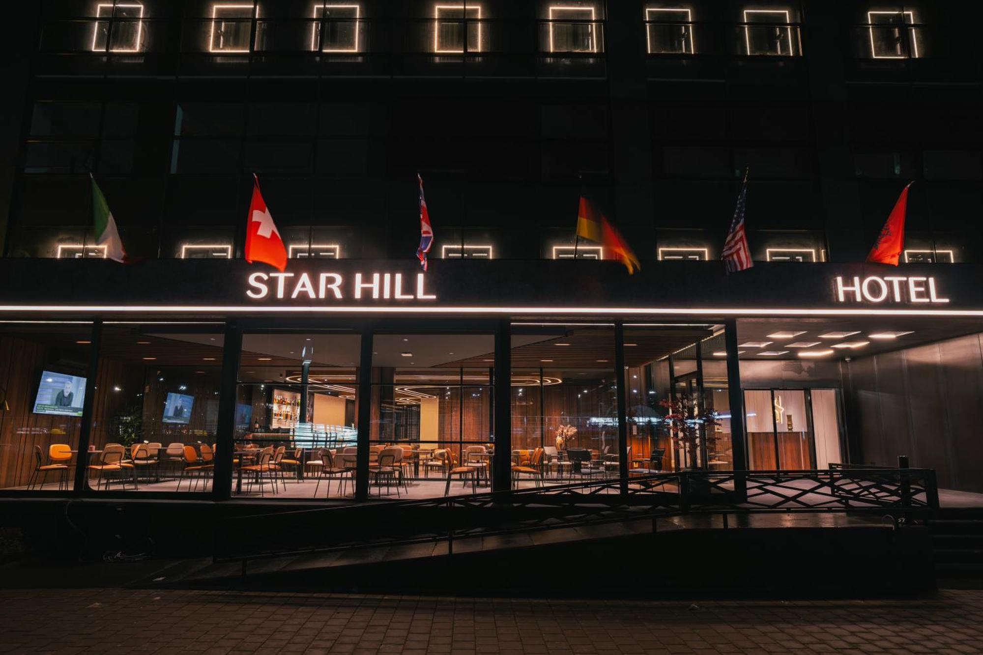 Star Hill Hotel Pristina Exterior foto